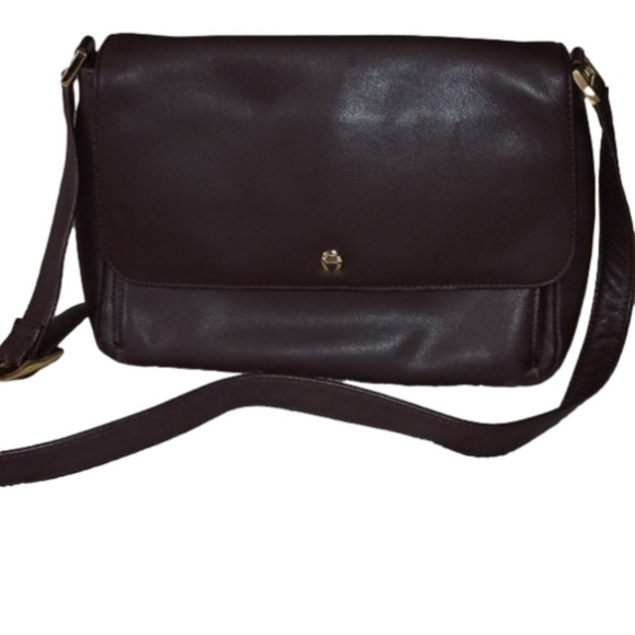 NICE Aigner shoulder bag wine - Picture 1 of 9